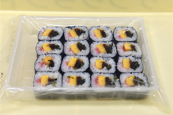 冷凍巻き寿司